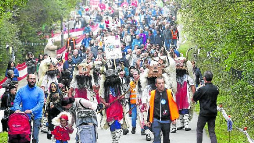 El euskera late en el Nafarroa Oinez más inclusivo