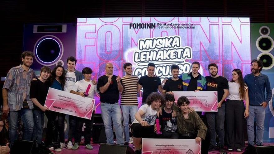 El Kursaal acoge el festival FOMOINN con un éxito rotundo de participación