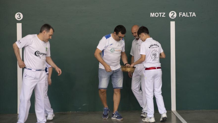 Pamplona impulsa la pelota vasca como atractivo turístico