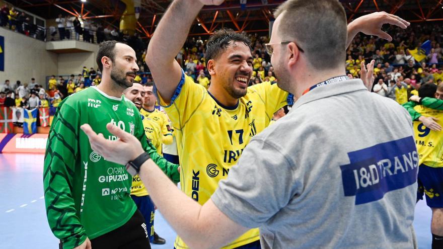 Irudek Bidasoa Irun, a la Liga con el impulso de Europa
