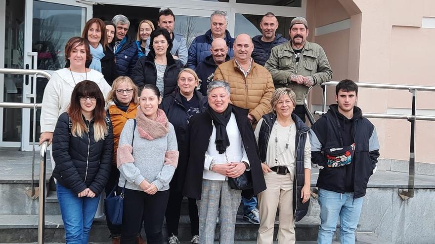 Abanto cierra el año con un plan de empleo que ocupará a 17 vecinos en paro