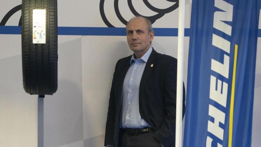 Perfil: César Moñux, un ingeniero alineado con los valores de Michelin