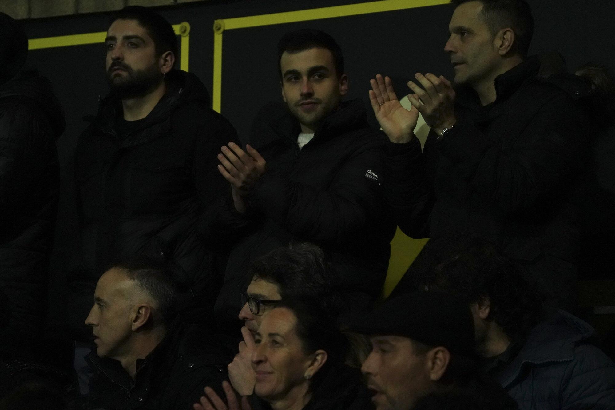 El Portugalete-Alavés, en imágenes