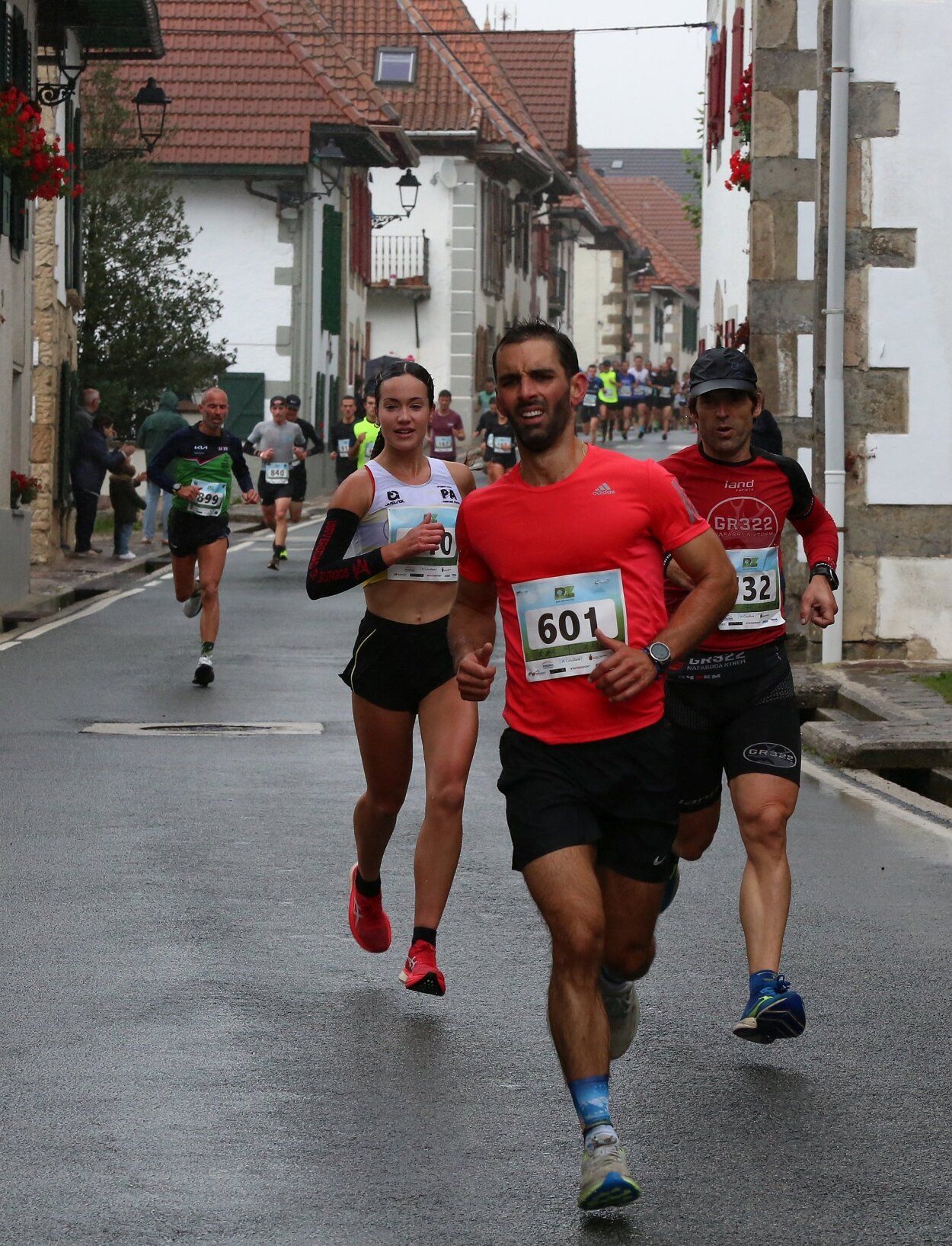 Fotos de la XVIII Media Maratón Roncesvalles-Zubiri