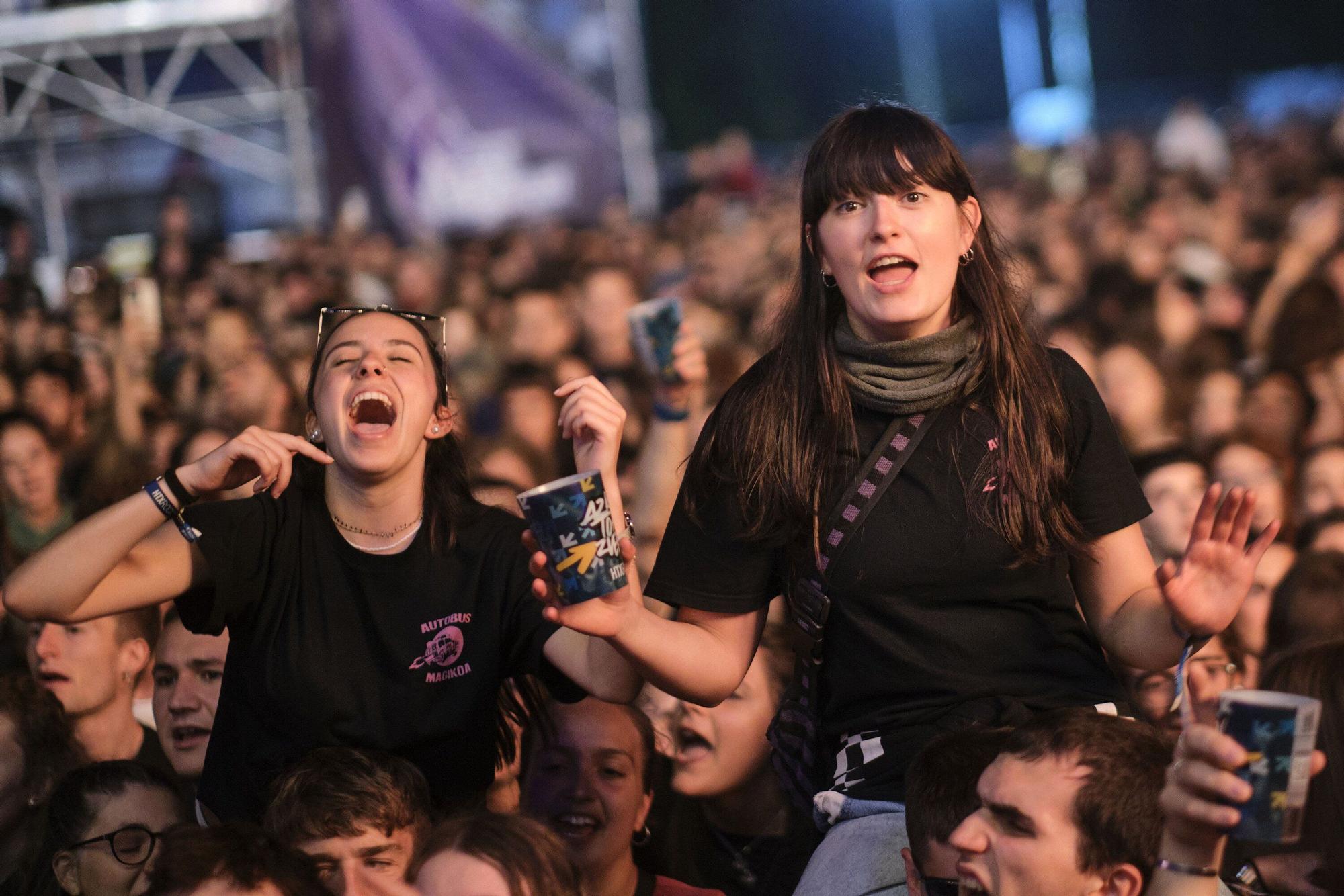 Los conciertos de la segunda jornada del último Hatortxu Rock