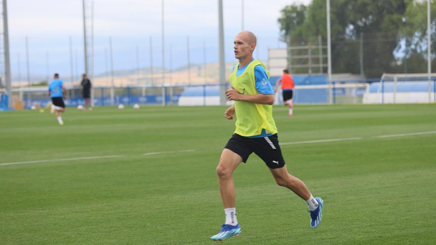 Jon Guridi: "Este Alavés tiene mucha ambición"