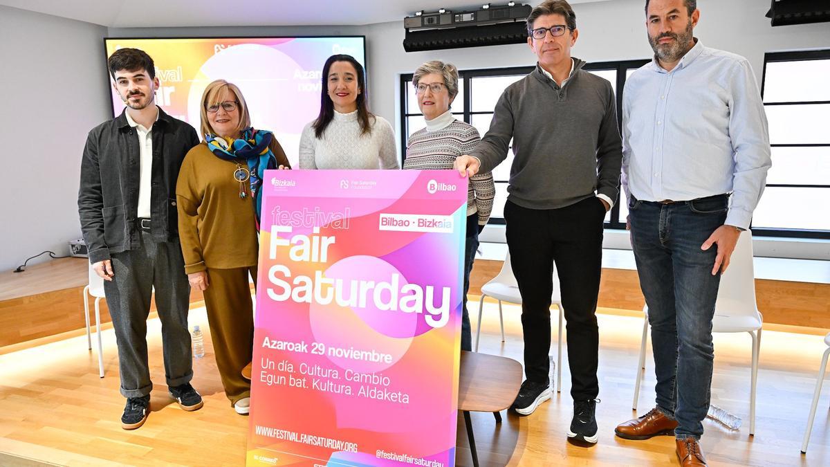 Fair Saturday ofrecerá casi 100 eventos artísticos en Bilbao y otros pueblos de Bizkaia