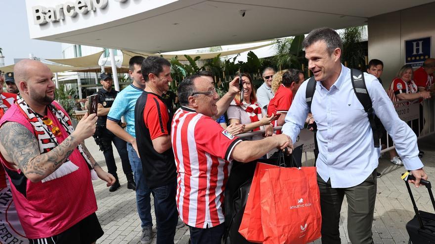 Jon Uriarte, de ver la gabarra vestido de la Real Sociedad, a presidirla