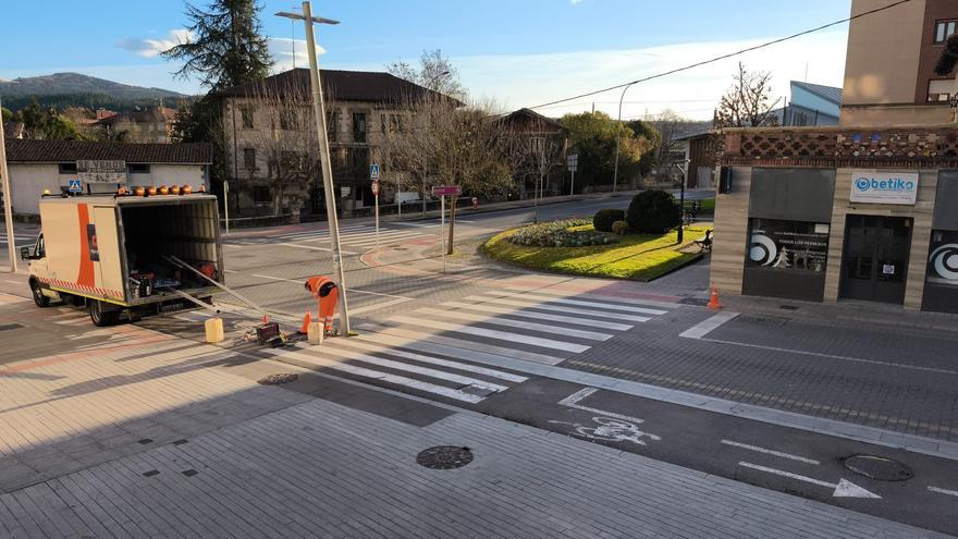 Amurrio dotará a Elexondo 8 de un paso peatonal inteligente
