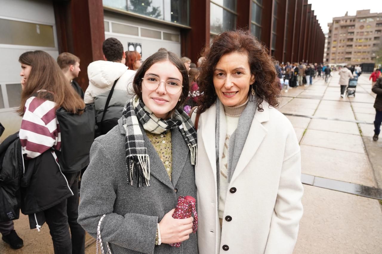 En imágenes: colas para acceder a una Durangoko Azoka a reventar