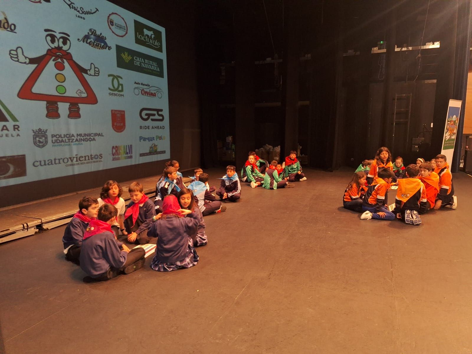 Fotos de la IV Olimpiada escolar de Seguridad Vial de Navarra