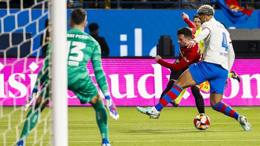 Mejores imágenes de la semifinal de Supercopa: Barcelona-Osasuna / EFE / EFE