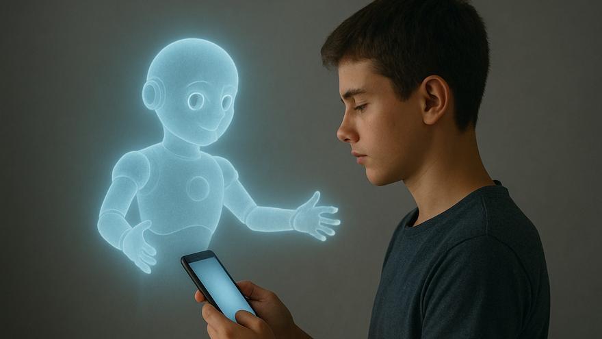 Llega el amigo imaginario 2.0: un avatar creado por inteligencia artificial con efectos secundarios
