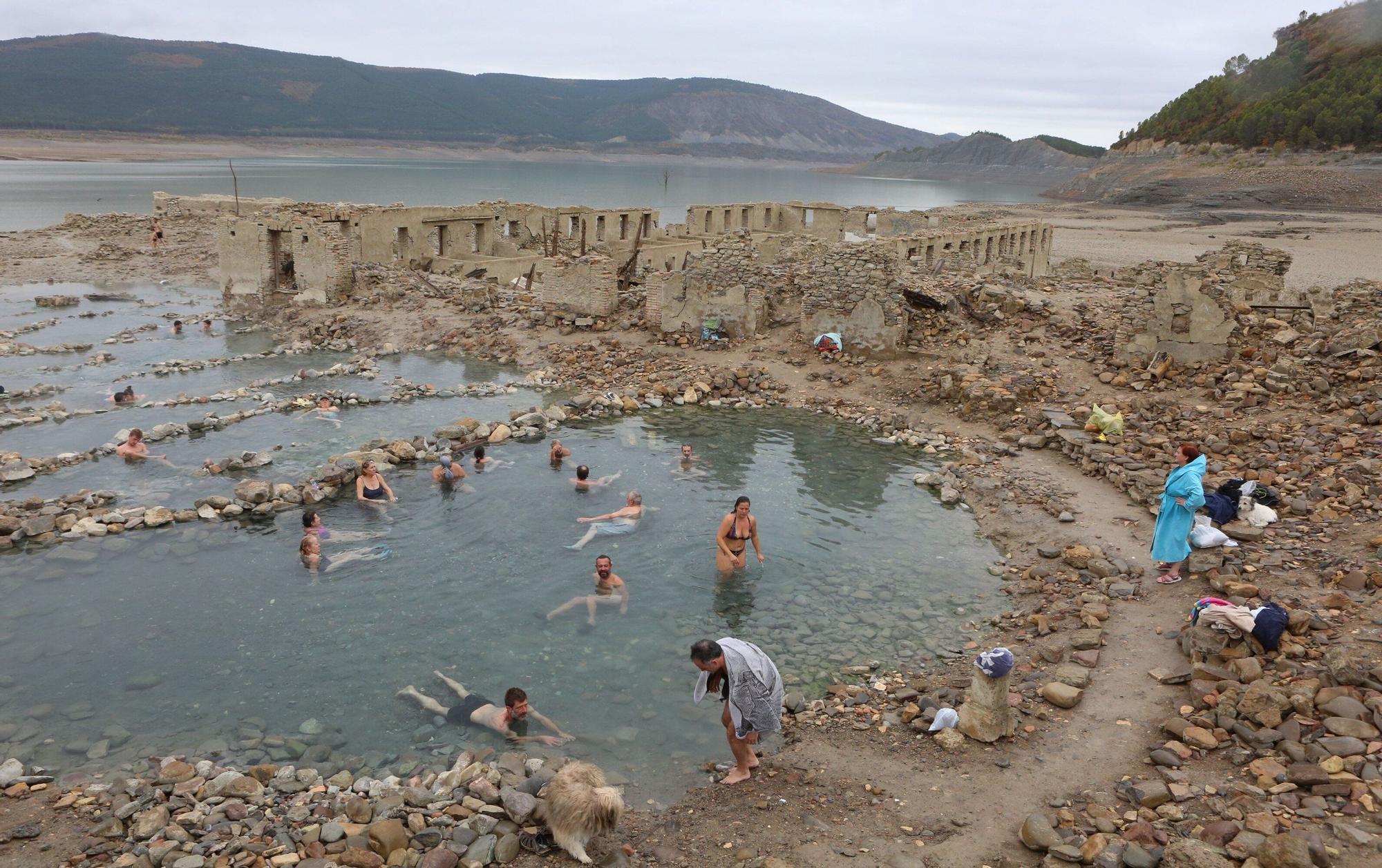 Estado del embalse de Yesa