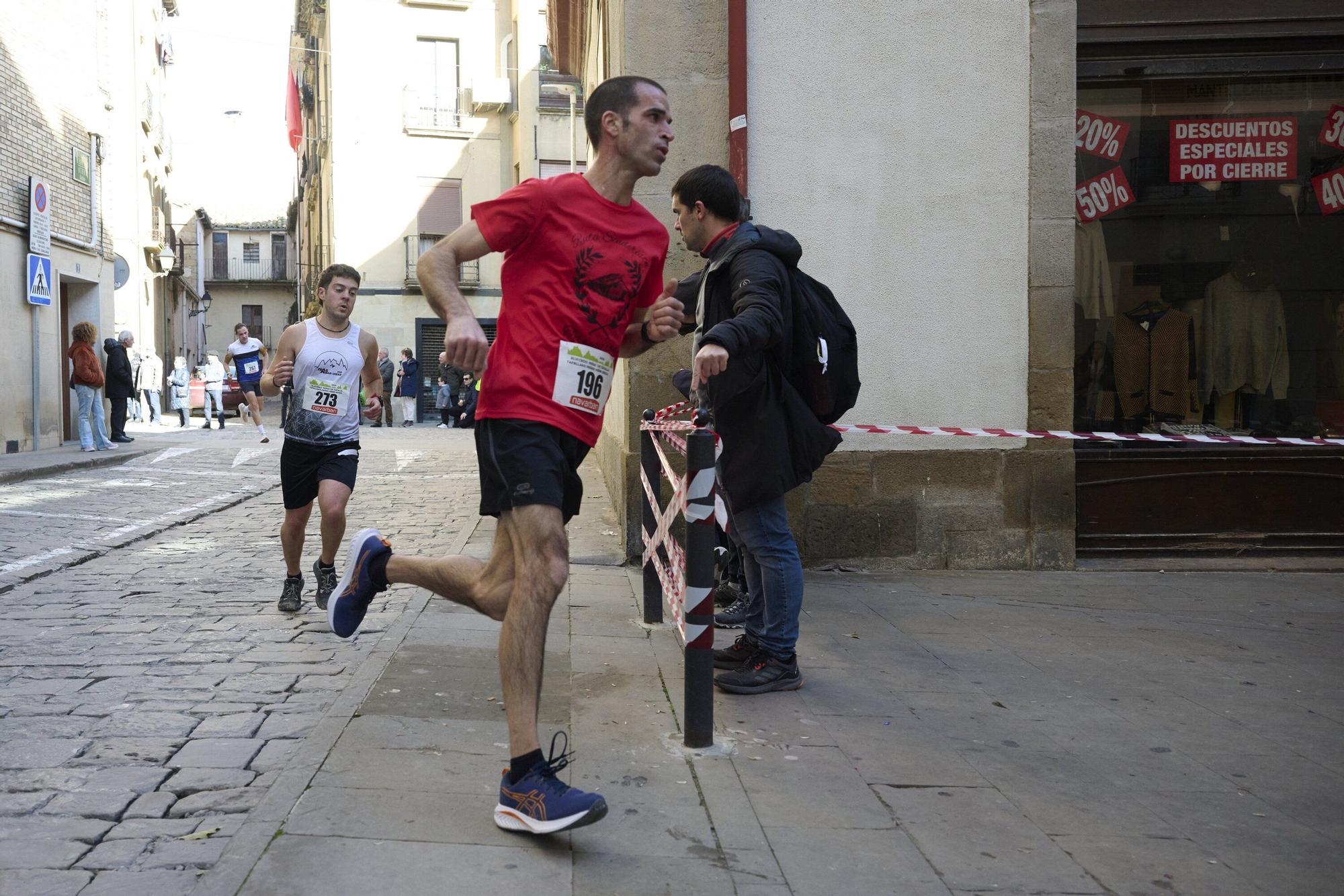 Fotos del Cross de las Peñas de Tafalla 2025