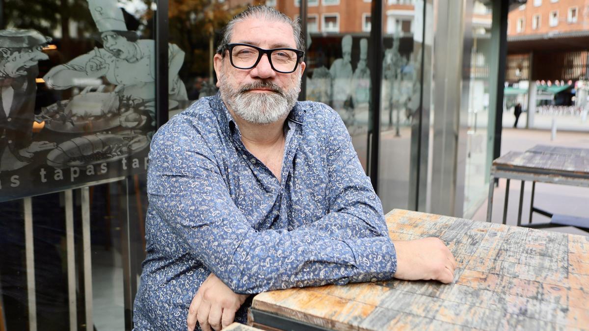 Juan Carlos Antolín, presidente de la patronal SEA Hostelería.