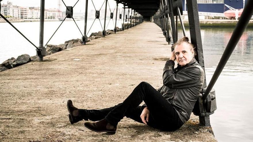 Joseba Gotzon en la ría