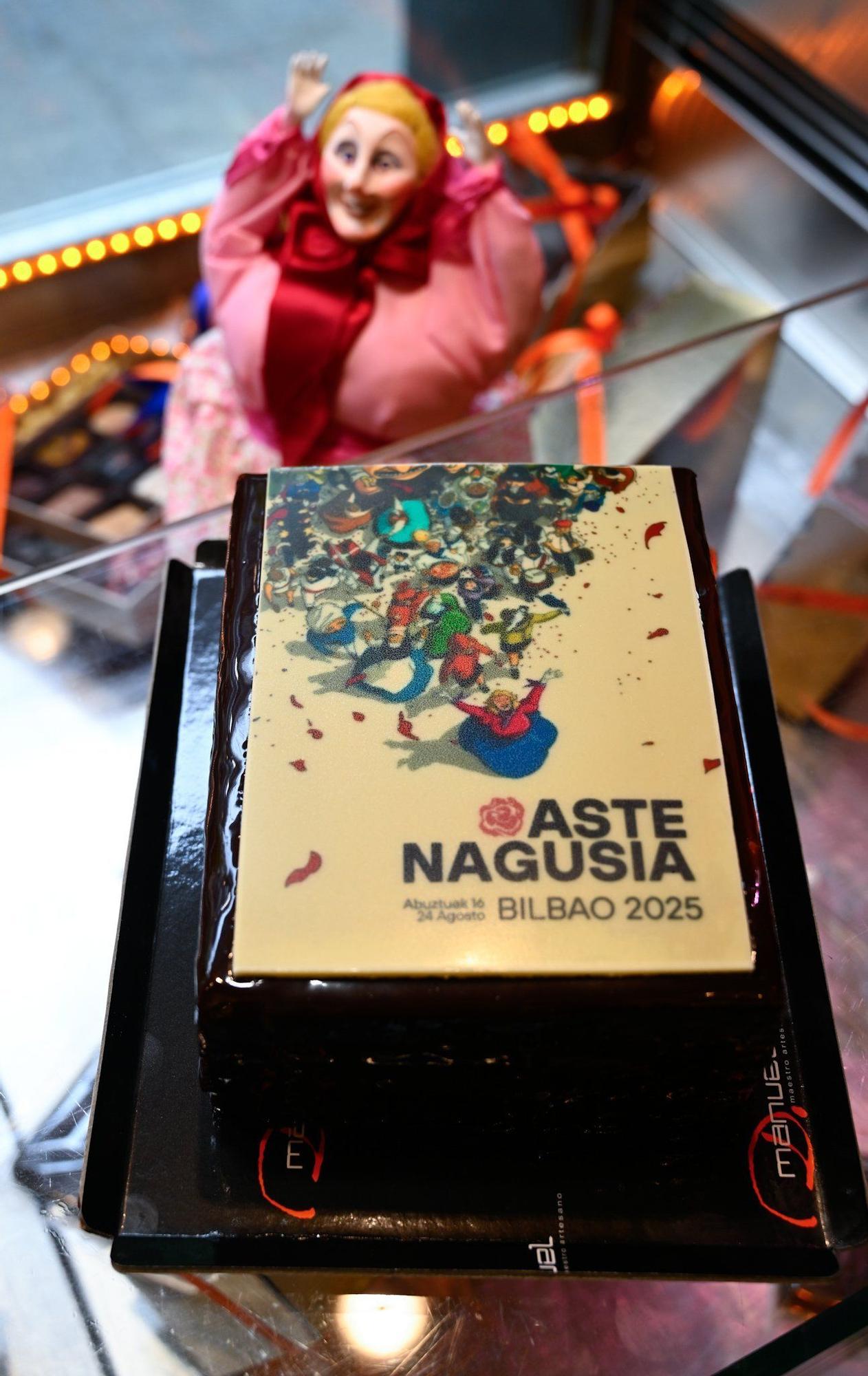En imágenes: La cara más dulce de Aste Nagusia