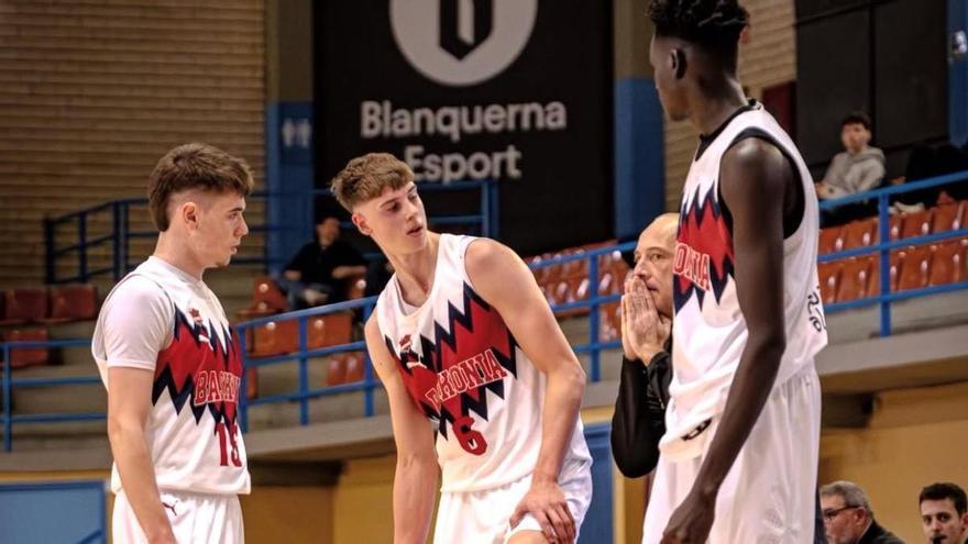 Las promesas del Baskonia ya están en semifinales del Torneo de L'Hospitalet