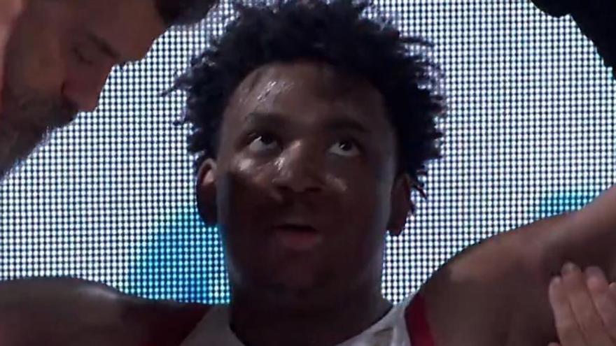 Grave lesión de Great Osobor