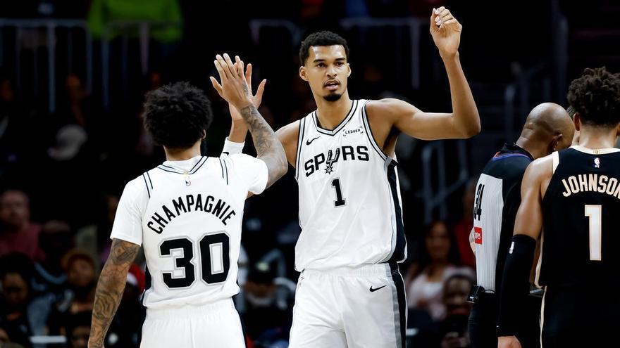 La noche más mágica de Wembanyama