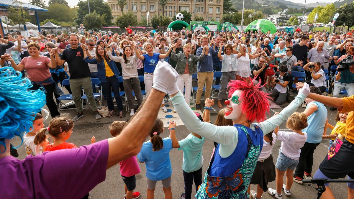 Kilometroak 2024, en Azpeitia