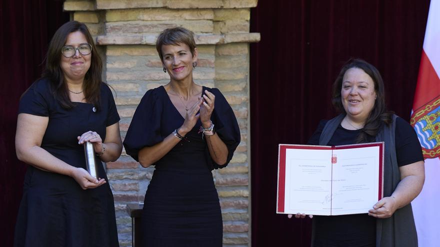 Navarra premia a las Abuelas de Plaza de Mayo por su lucha por la memoria y los derechos humanos