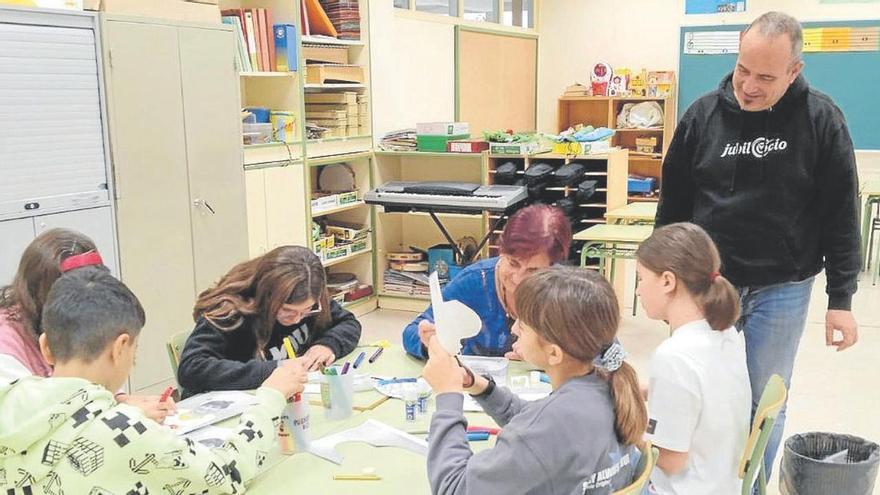 El vínculo emocional no entiende de edad en Falces