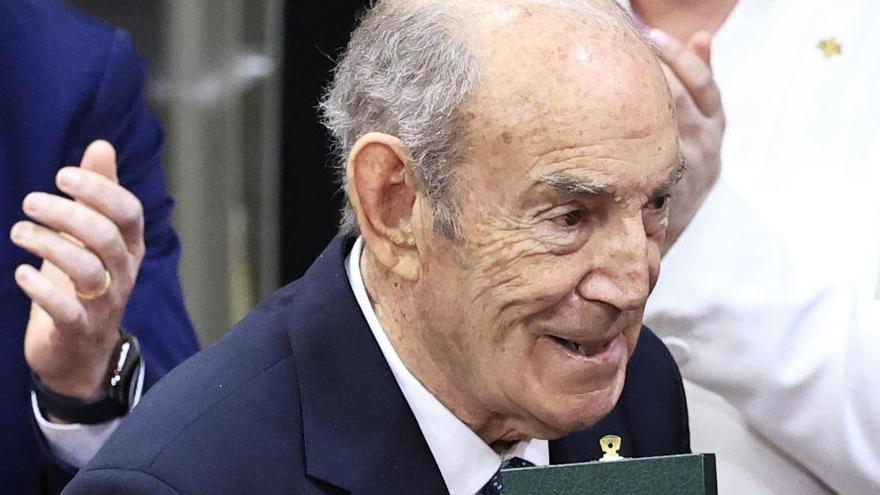 Carlos Garaikoetxea, lehendakari ohia