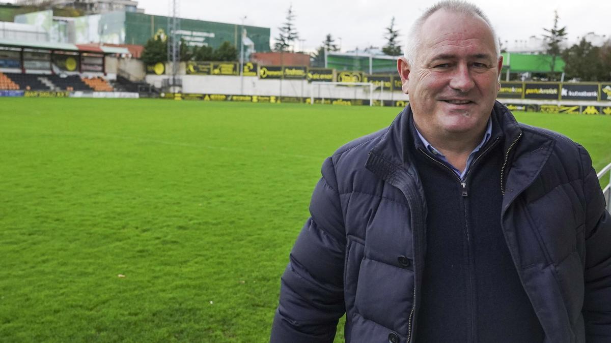 Eduardo Rivacoba, presidente del Portugalete