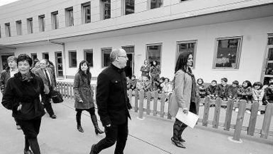 La ikastola Ikasbide pone en marcha su &#039;camino escolar&#039; hasta el 4 de mayo