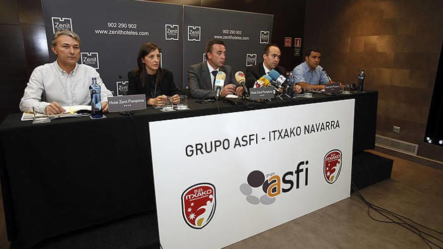 El Grupo Asfi apuesta muy fuerte por Itxako