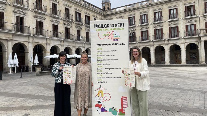 Vuelven los conciertos y actividades culturales y deportivas en la segunda edición de ‘Vitoria-Gasteiz Euskararen Hiria’
