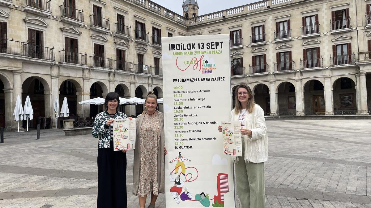 Vuelven los conciertos y actividades culturales y deportivas en la segunda edición de ‘Vitoria-Gasteiz Euskararen Hiria’