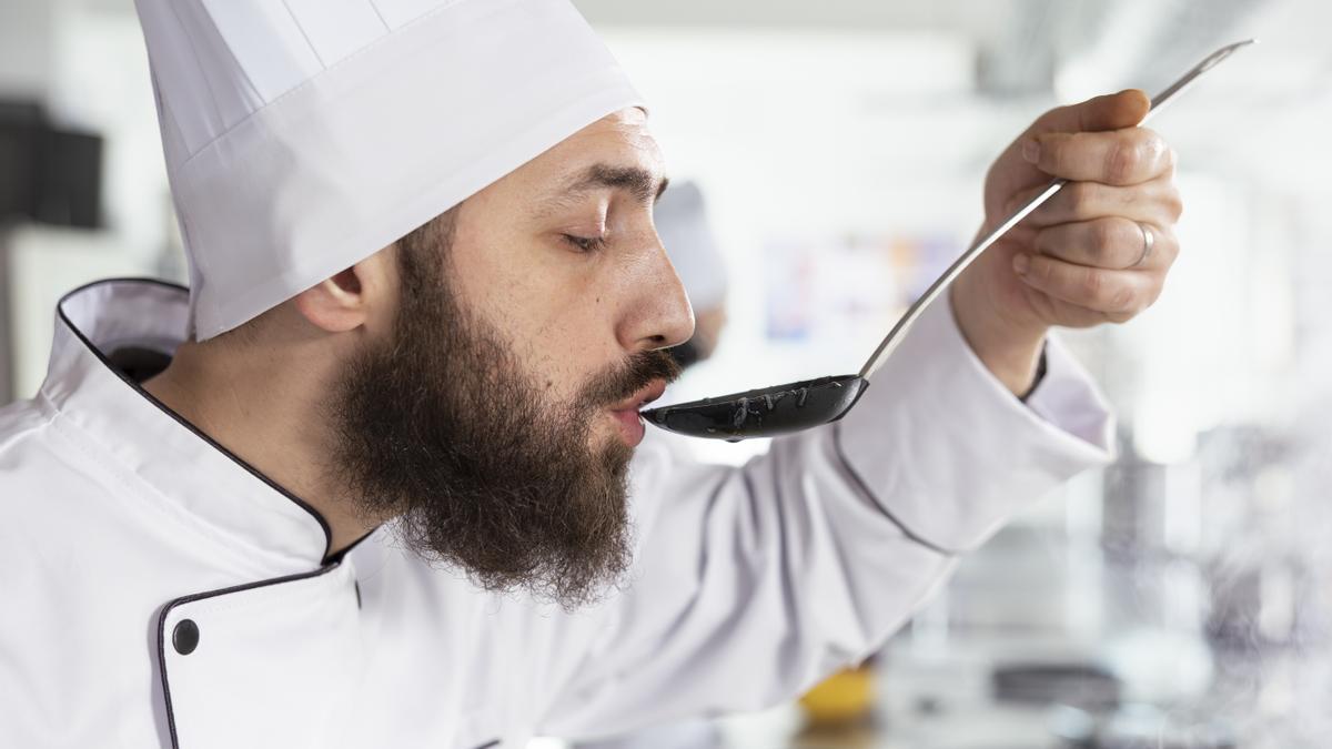 Hay que probar la comida durante la elaboración.