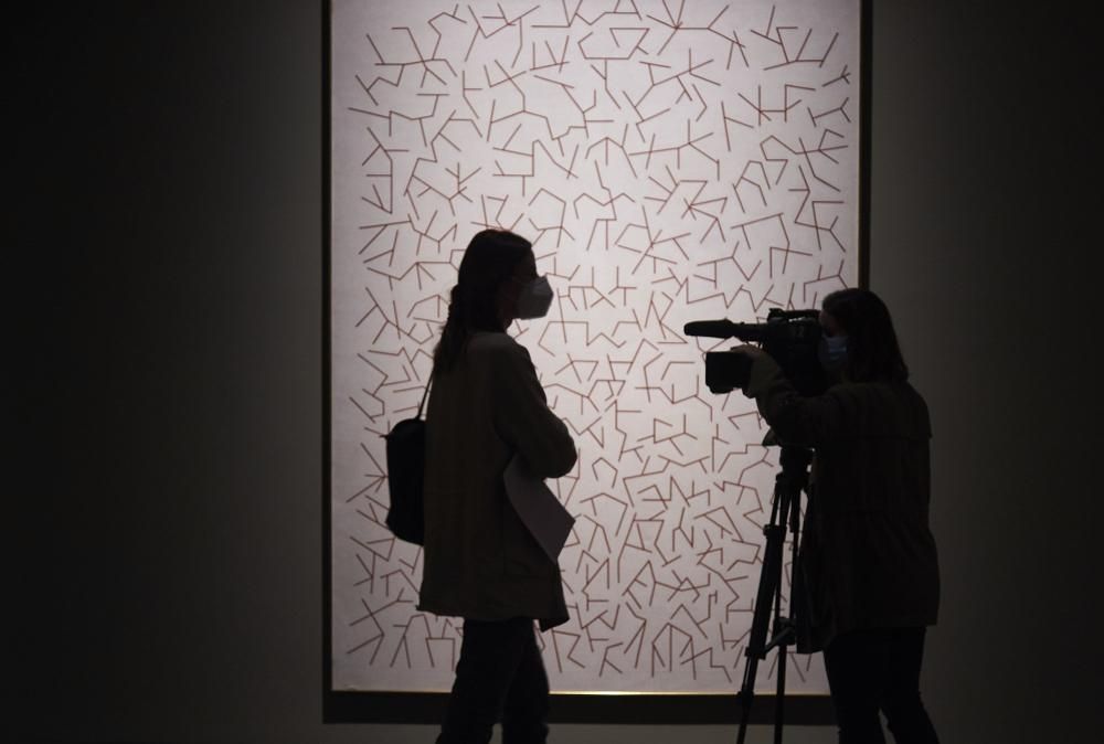 Inauguración de la exposición "En torno a María Josefa Huarte. Colección Museo Universidad de Navarra".