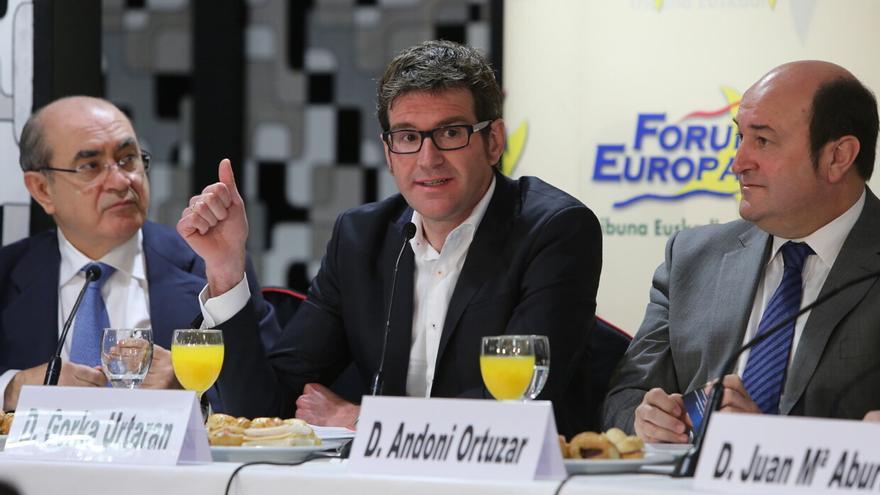 Ortuzar: "Urtaran es un activo político que tendrá no un hueco, sino varios, en el PNV"