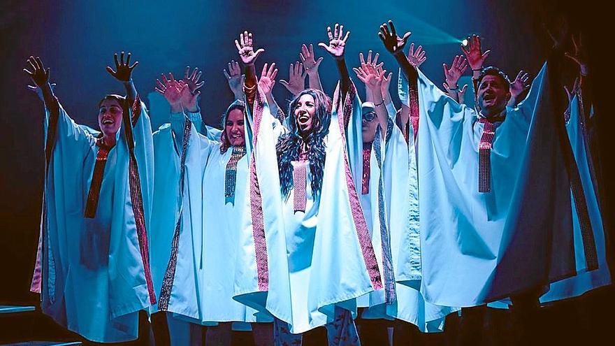 Amurrio Antzokia despide enero con el musical ‘Nuestra voz’