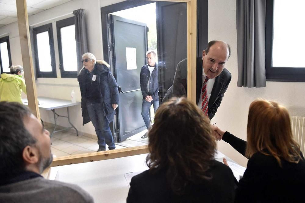 Segunda vuelta de las presidenciales en Francia