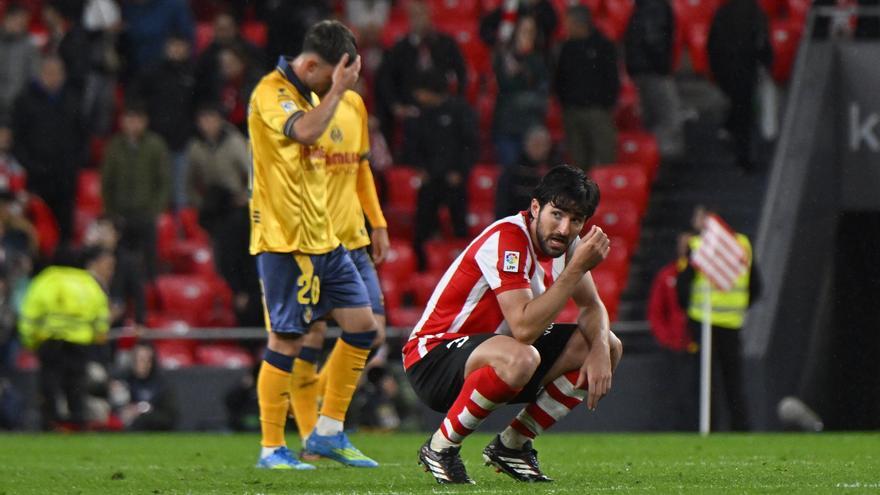 El Villarreal aflora la endeblez del Athletic