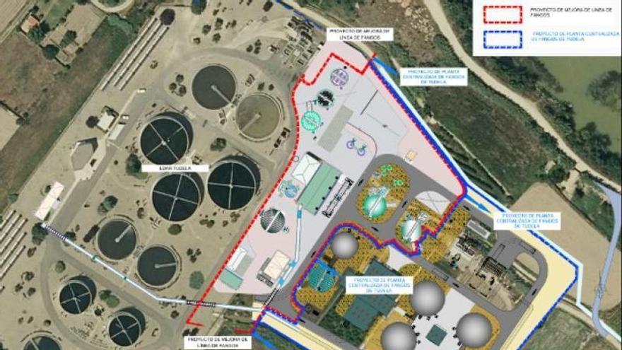 El Gobierno de Navarra estima el requerimiento de la CHE sobre la planta de Nilsa en Tudela