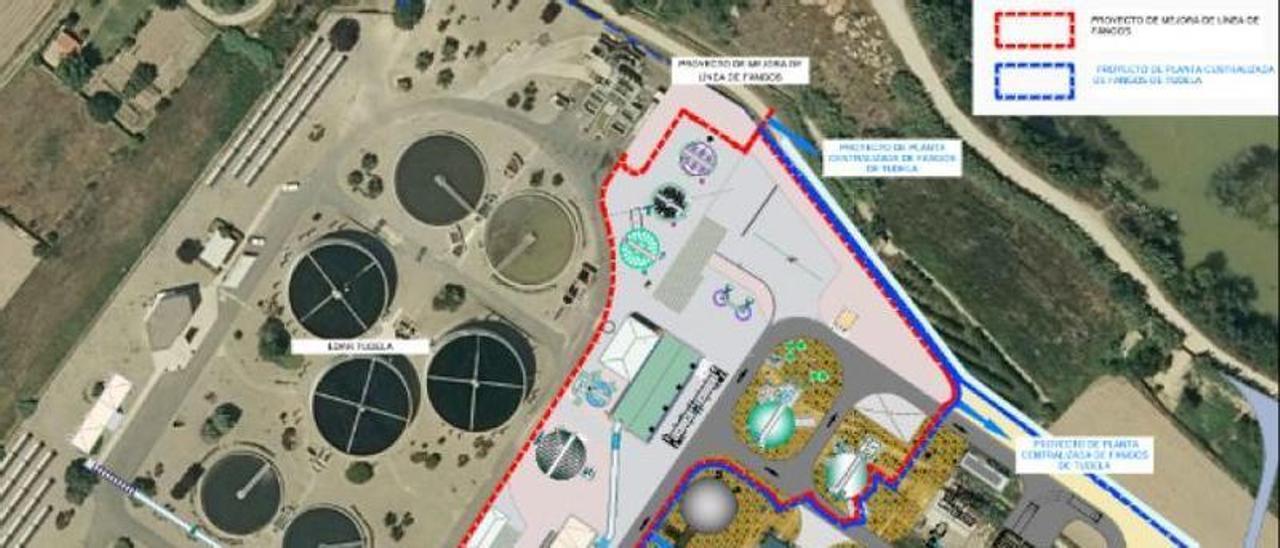 El Gobierno de Navarra estima el requerimiento de la CHE sobre la planta de Nilsa en Tudela