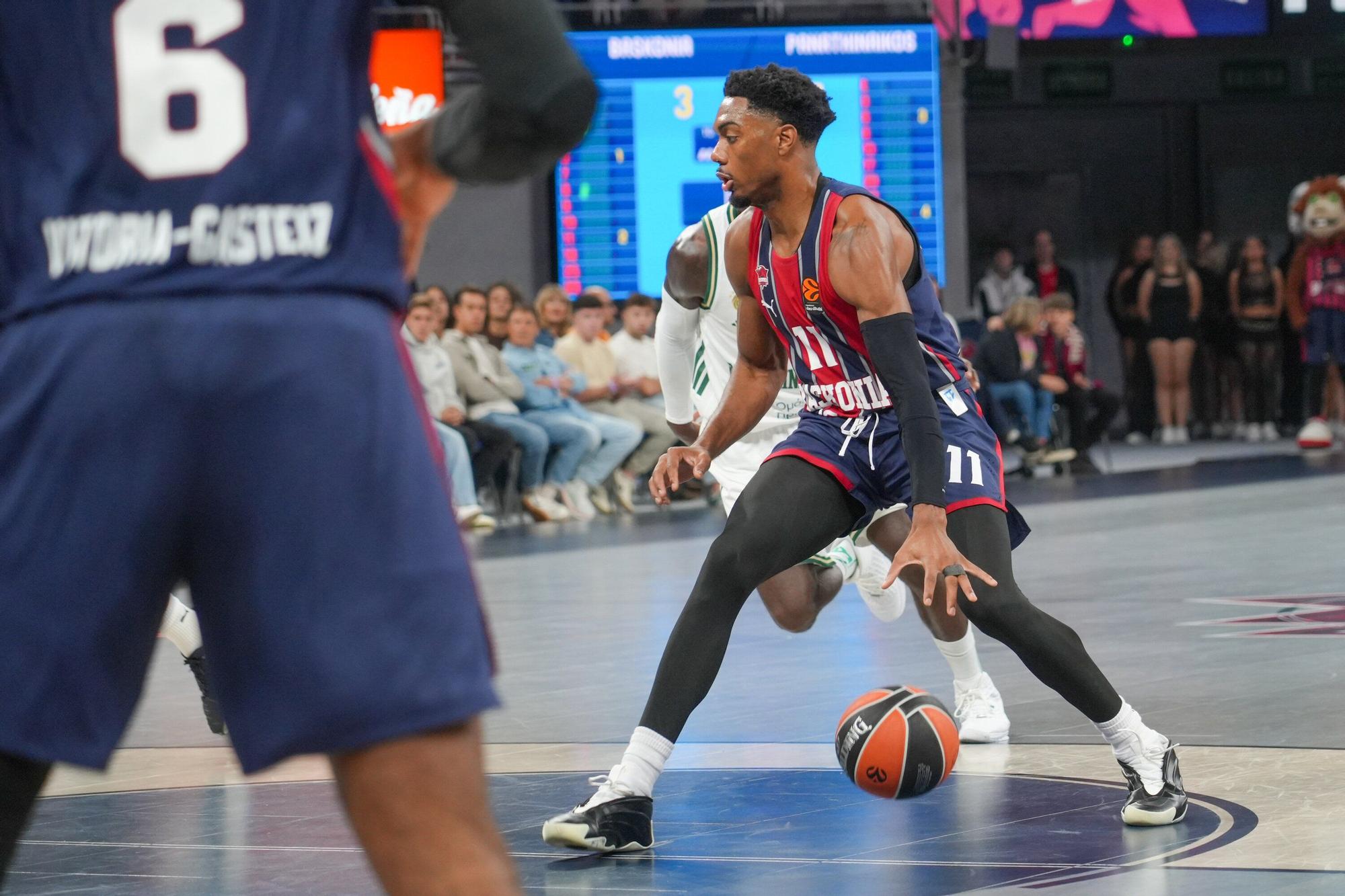 En imágenes: Todas las fotos del Baskonia-Panathinaikos