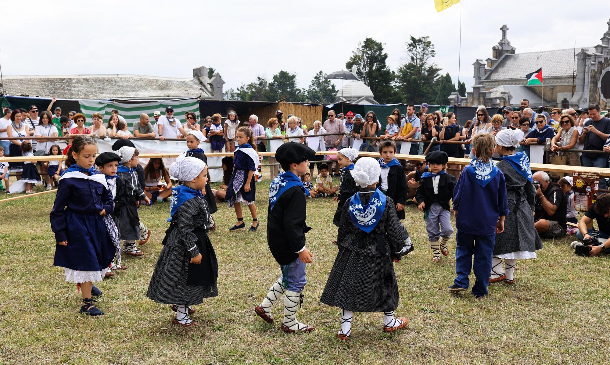 En imágenes: Getxo celebra sus Paellas de Aixerrota
