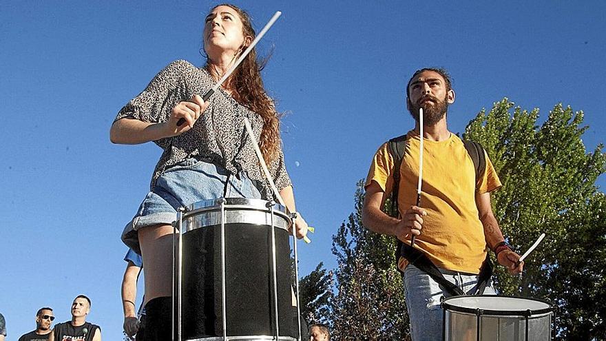 El segundo Arabasamba llena de música Nanclares de la Oca