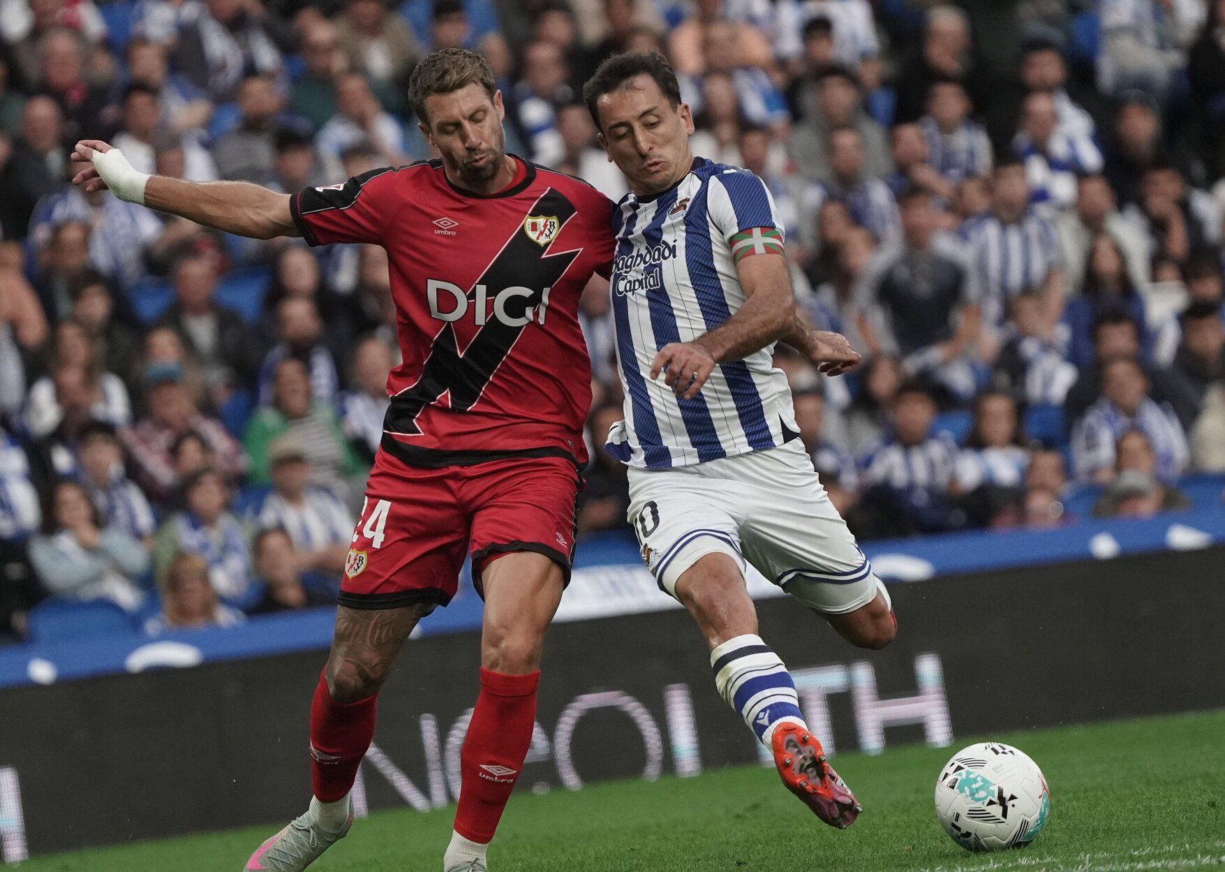 Las mejores imágenes del Real Sociedad - Rayo Vallecano