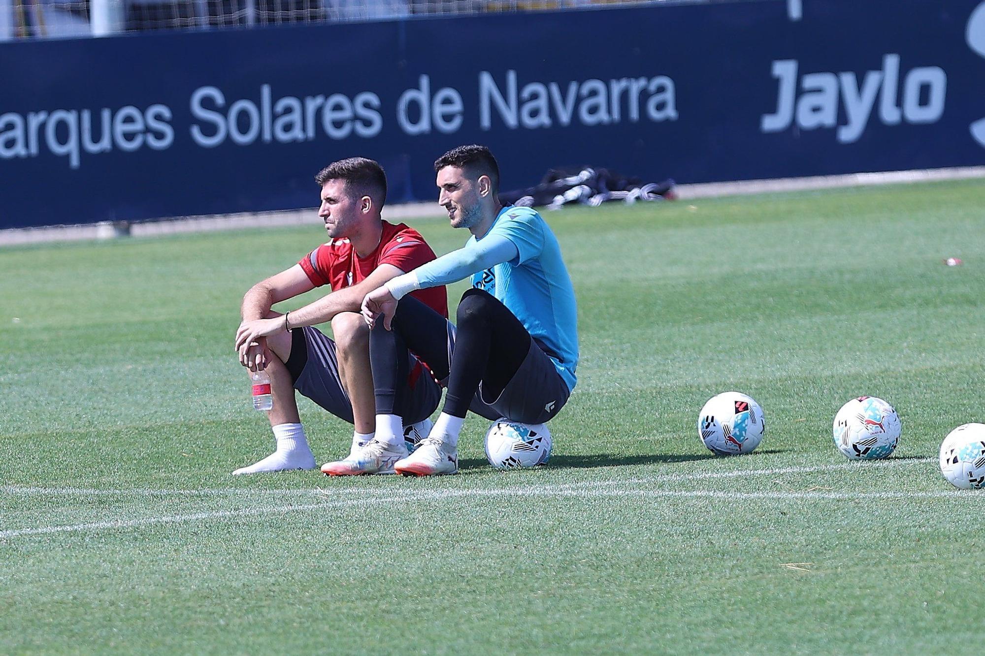 Entrenamiento de Osasuna (18/07/2025)