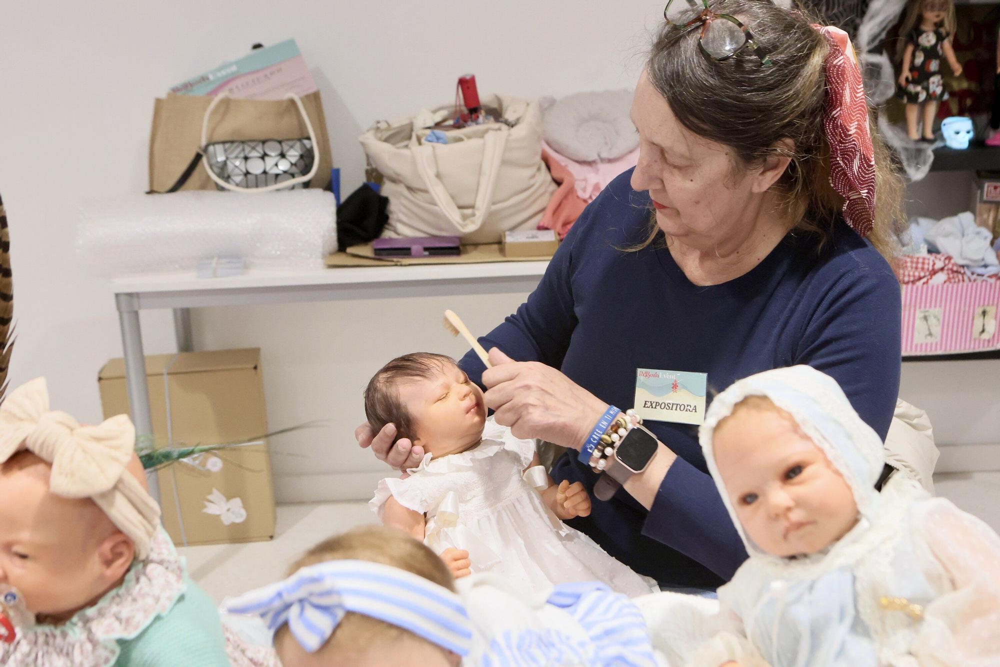En imágenes: Llega a Vitoria-Gasteiz la tercera exposición de bebés Reborn