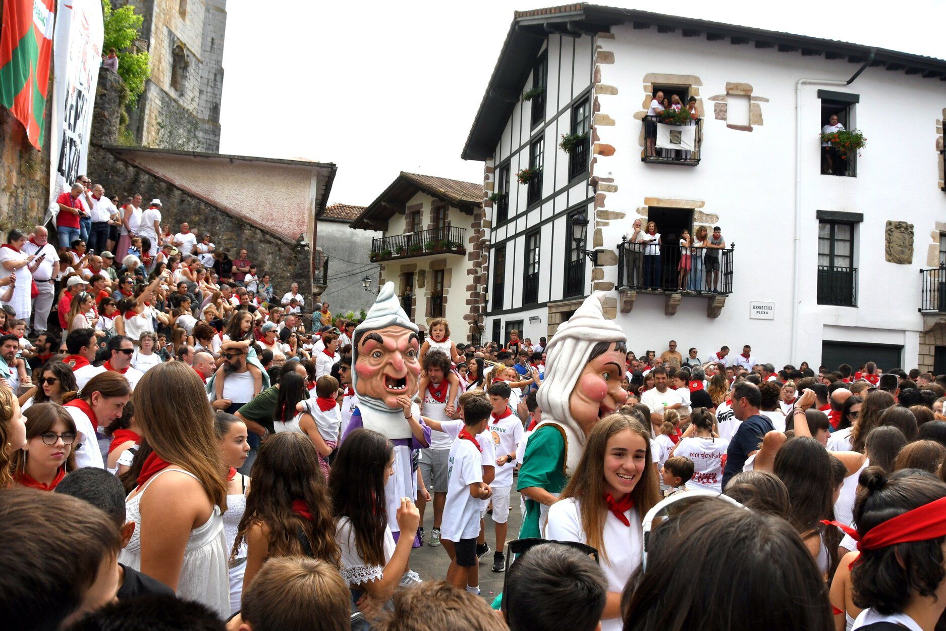 Fotos del chupinazo de Bera