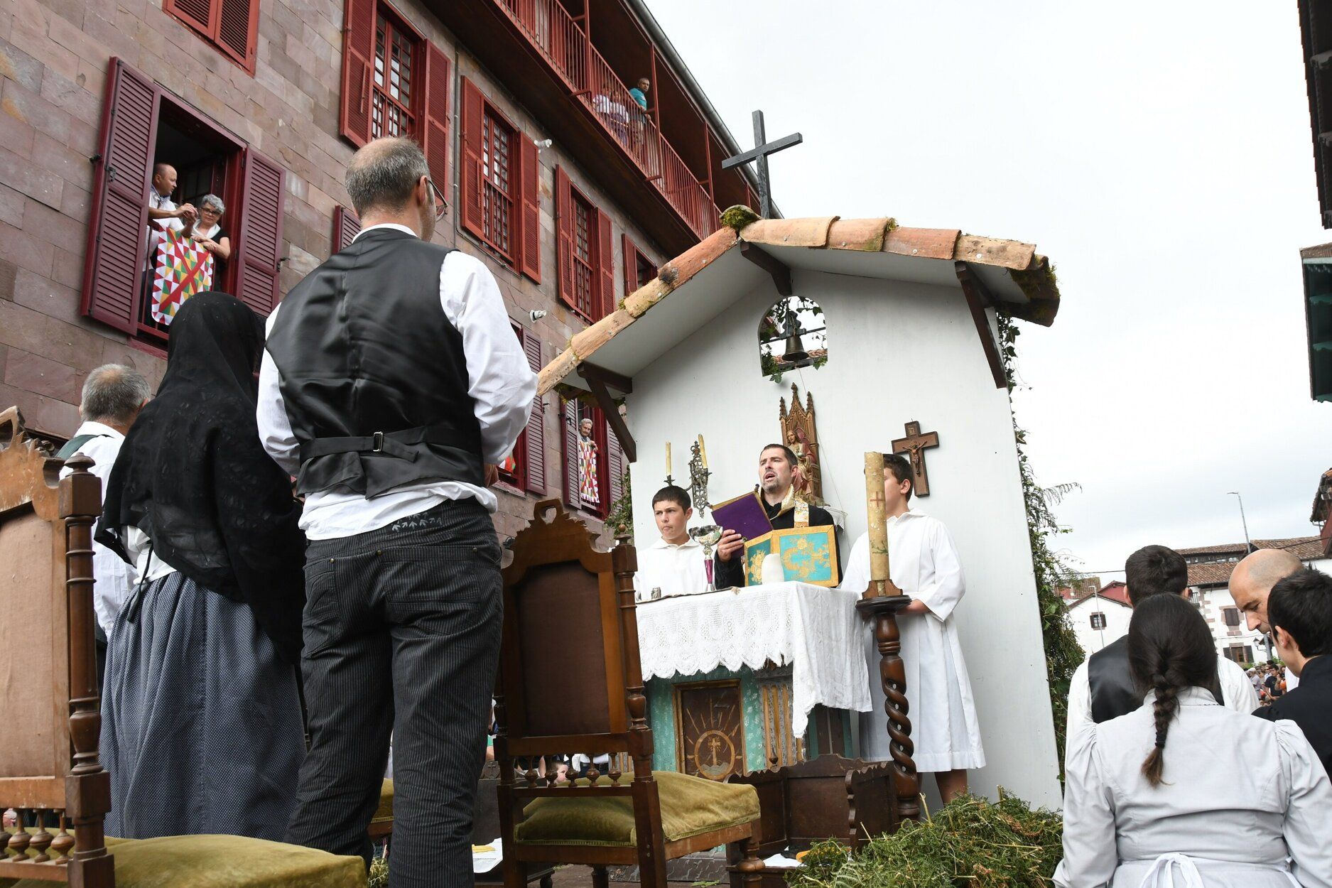 15 pueblos unidos en el Baztandarren Biltzarra
